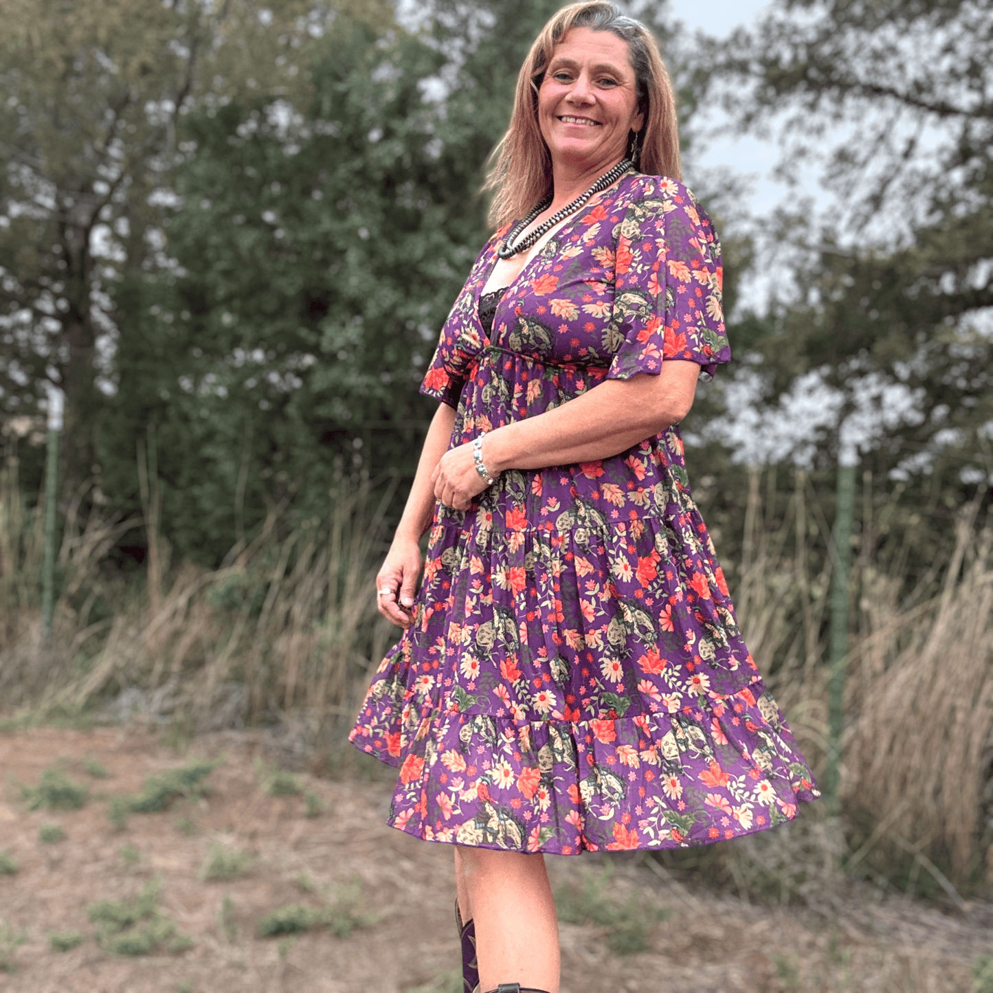 Somewhere South Dress - Dirt Roads and Dreams Western Boutique