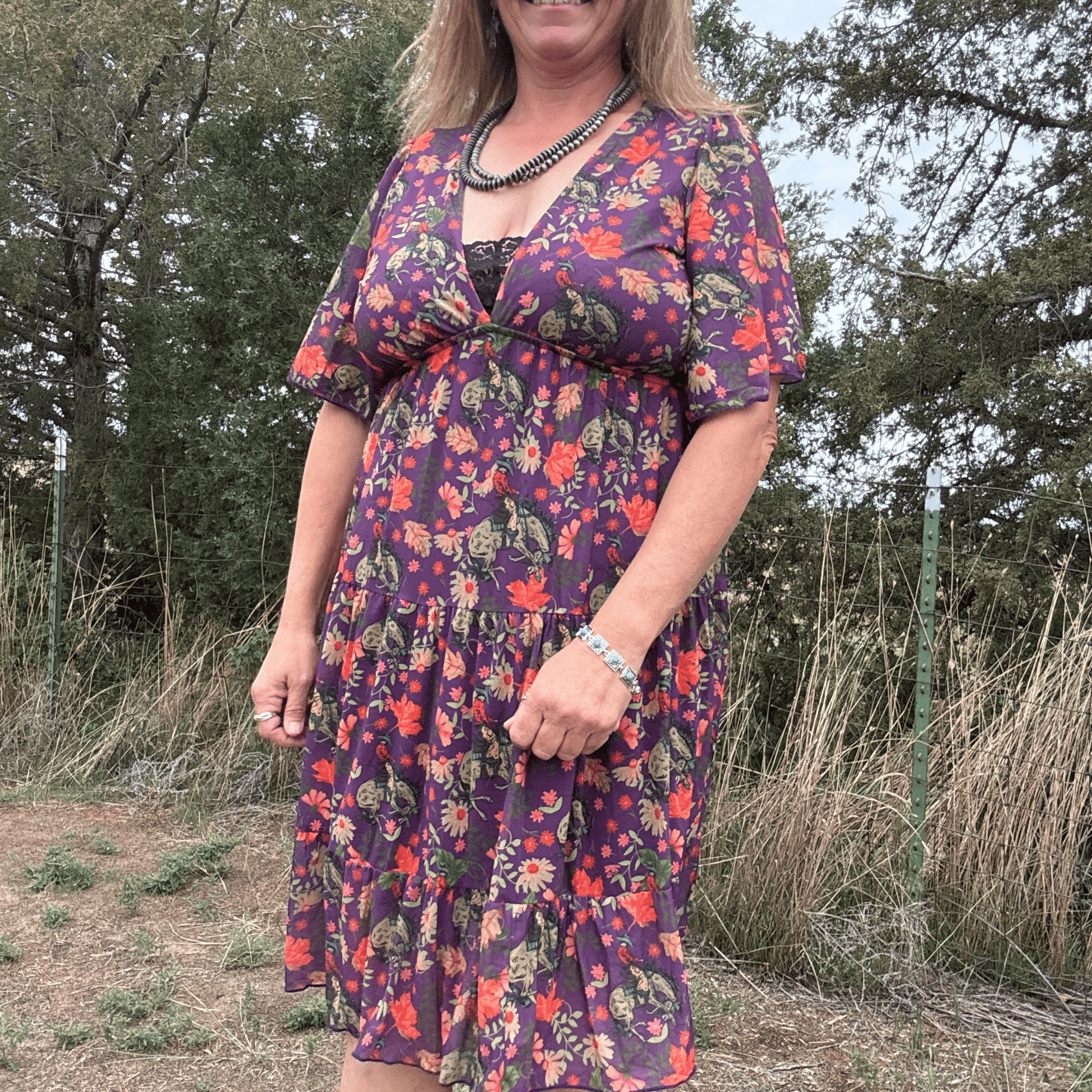 Somewhere South Dress - Dirt Roads and Dreams Western Boutique