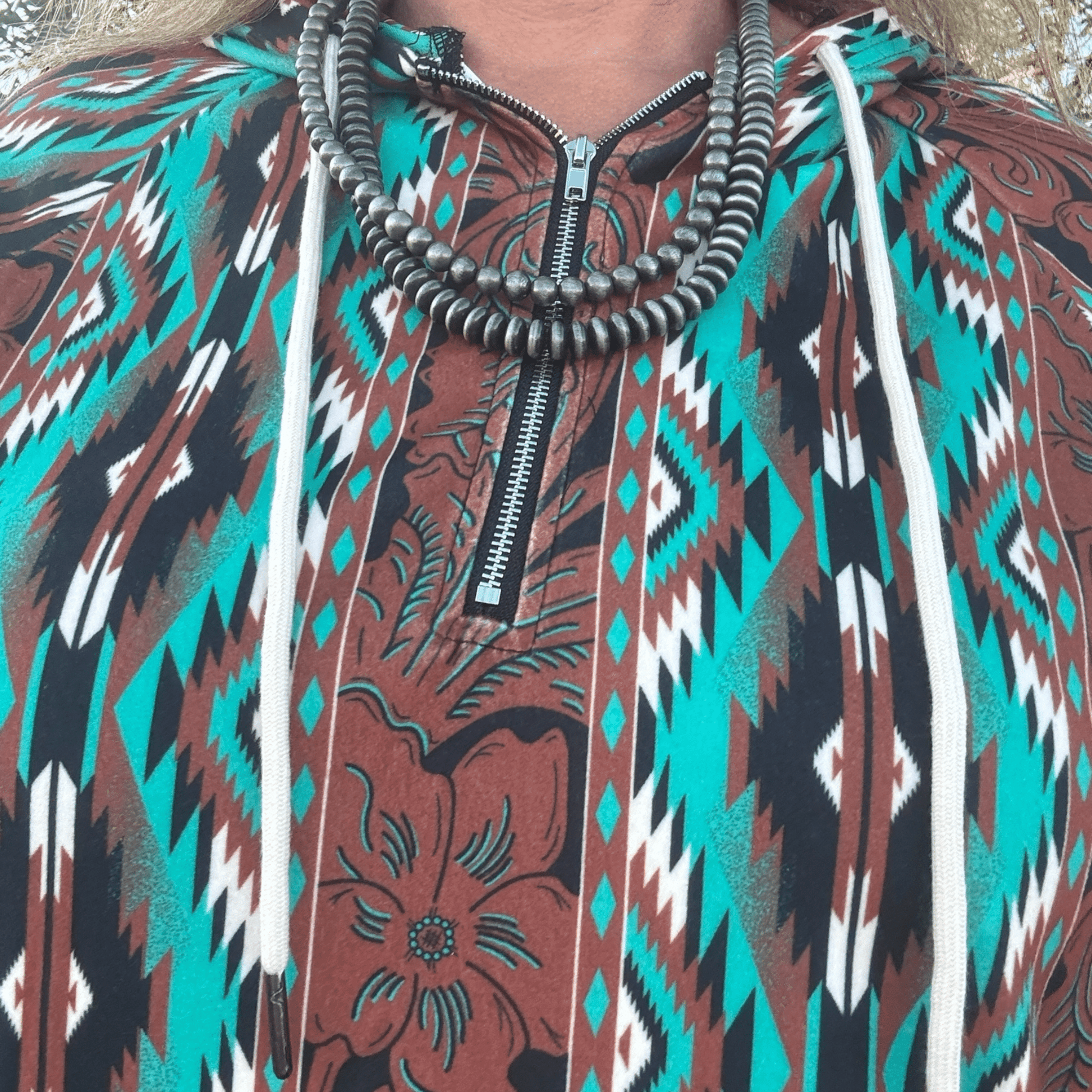 Southbound Oversized Pullover - Dirt Roads and Dreams Western Boutique