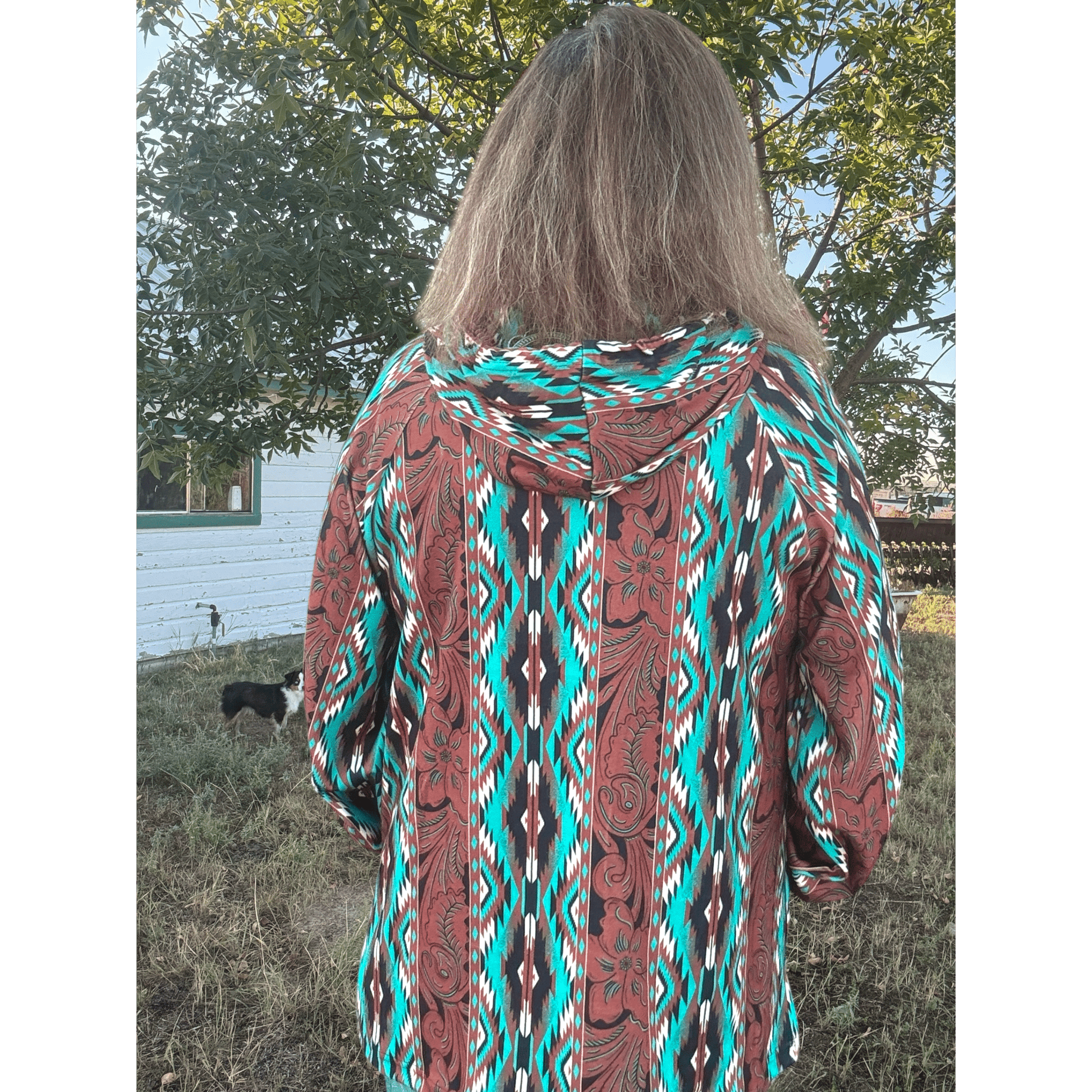 Southbound Oversized Pullover - Dirt Roads and Dreams Western Boutique