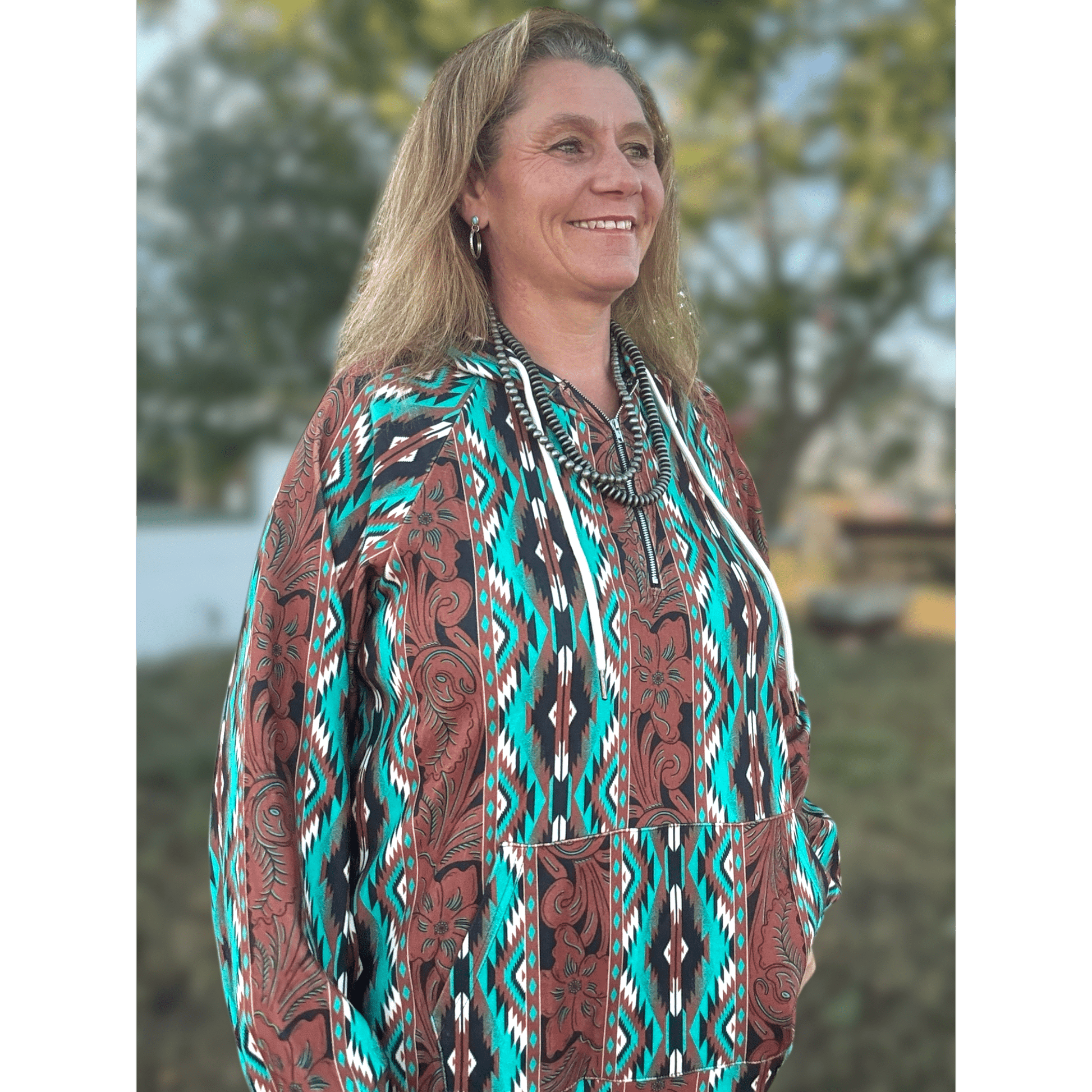 Southbound Oversized Pullover - Dirt Roads and Dreams Western Boutique