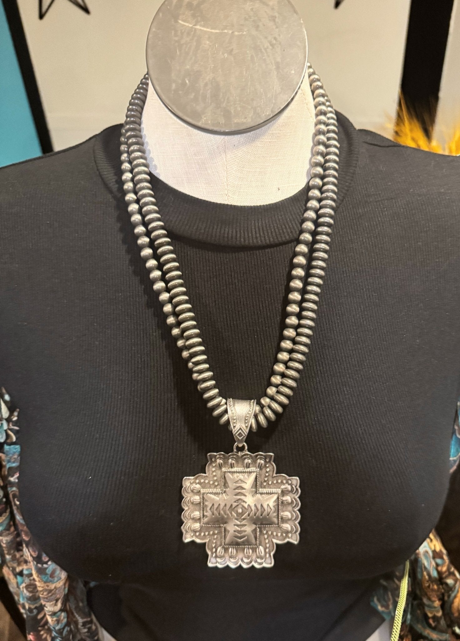 Spirit of the West Necklace - Dirt Roads and Dreams Western Boutique
