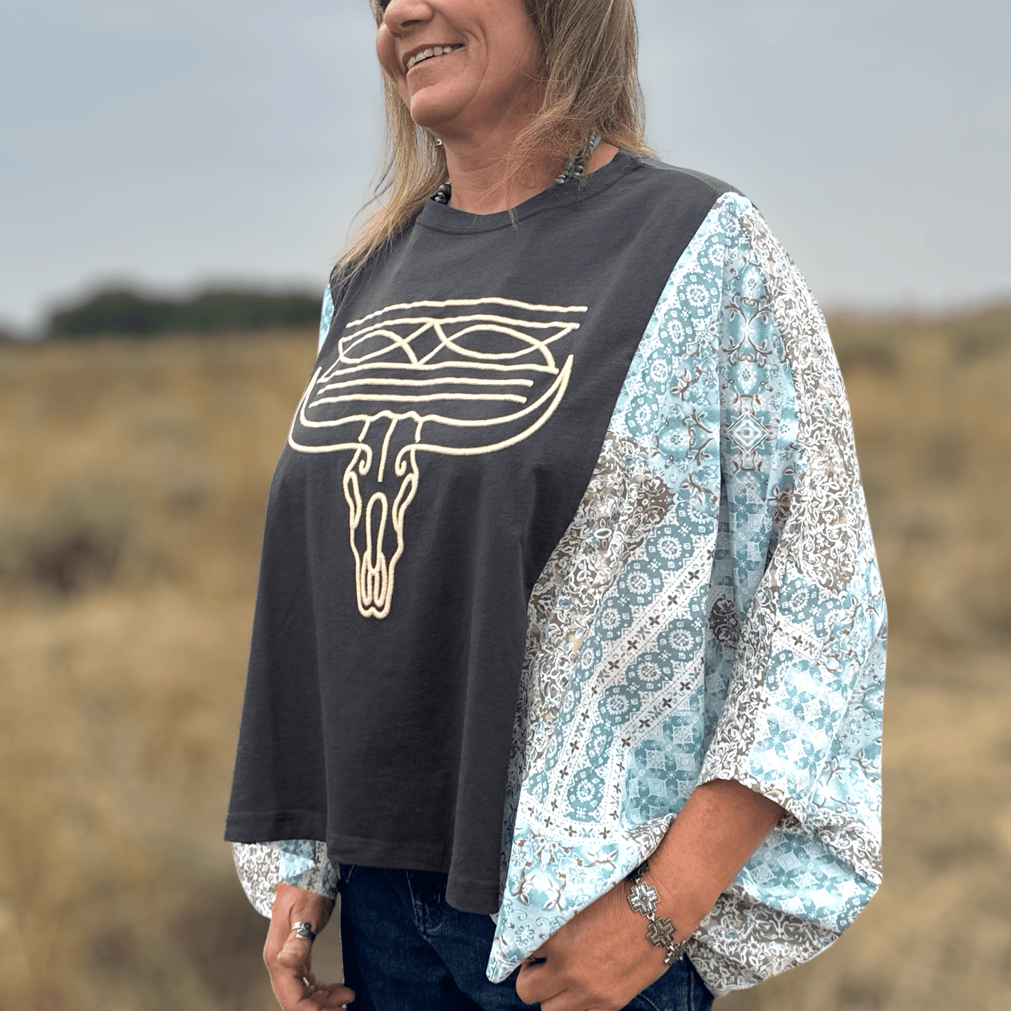 Spirit of the West Poncho - Dirt Roads and Dreams Western Boutique