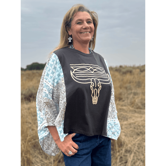 Spirit of the West Poncho - Dirt Roads and Dreams Western Boutique