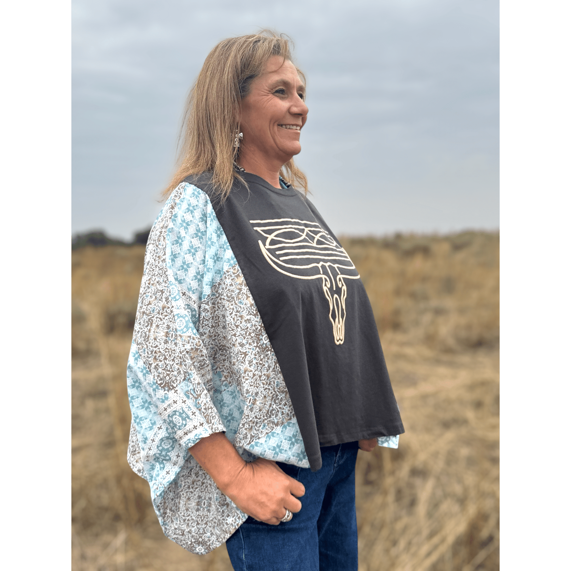 Spirit of the West Poncho - Dirt Roads and Dreams Western Boutique