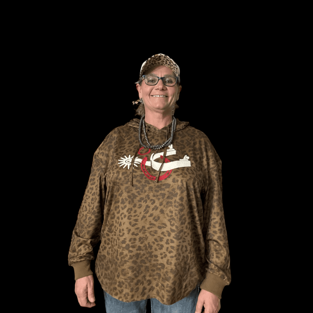 Spur Em Wild Top - Dirt Roads and Dreams Western Boutique
