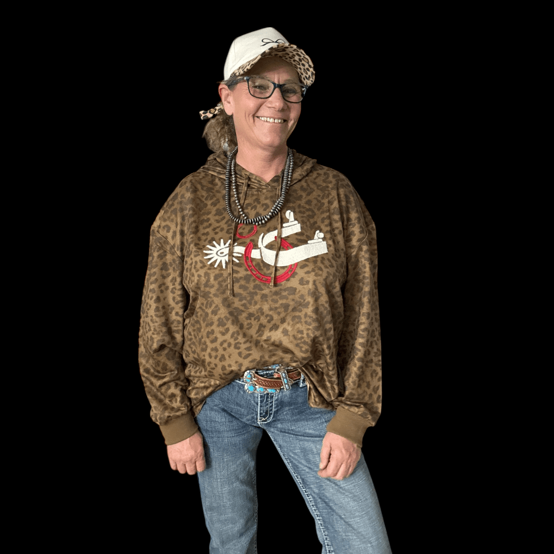 Spur Em Wild Top - Dirt Roads and Dreams Western Boutique