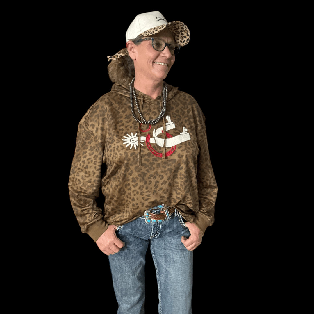 Spur Em Wild Top - Dirt Roads and Dreams Western Boutique