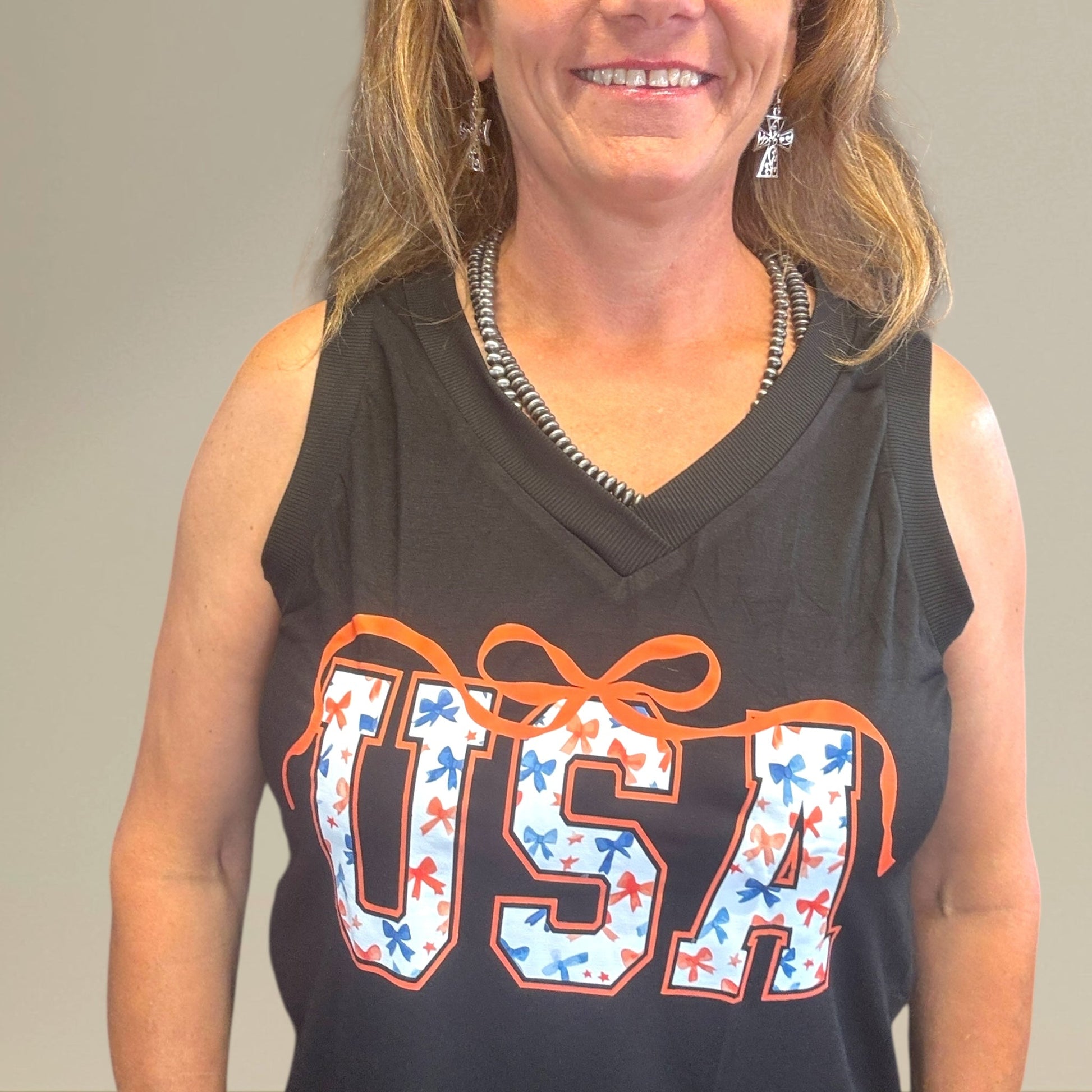 Star Spangled Sweetheart Tank - Dirt Roads and Dreams Western Boutique