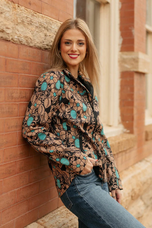 Tattoos On This Town Jacket - Dirt Roads and Dreams Western Boutique