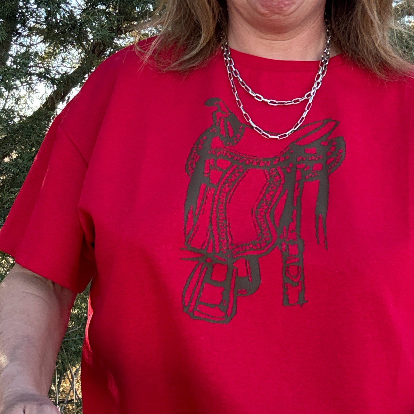 The Hot Seat Tee - Dirt Roads and Dreams Western Boutique