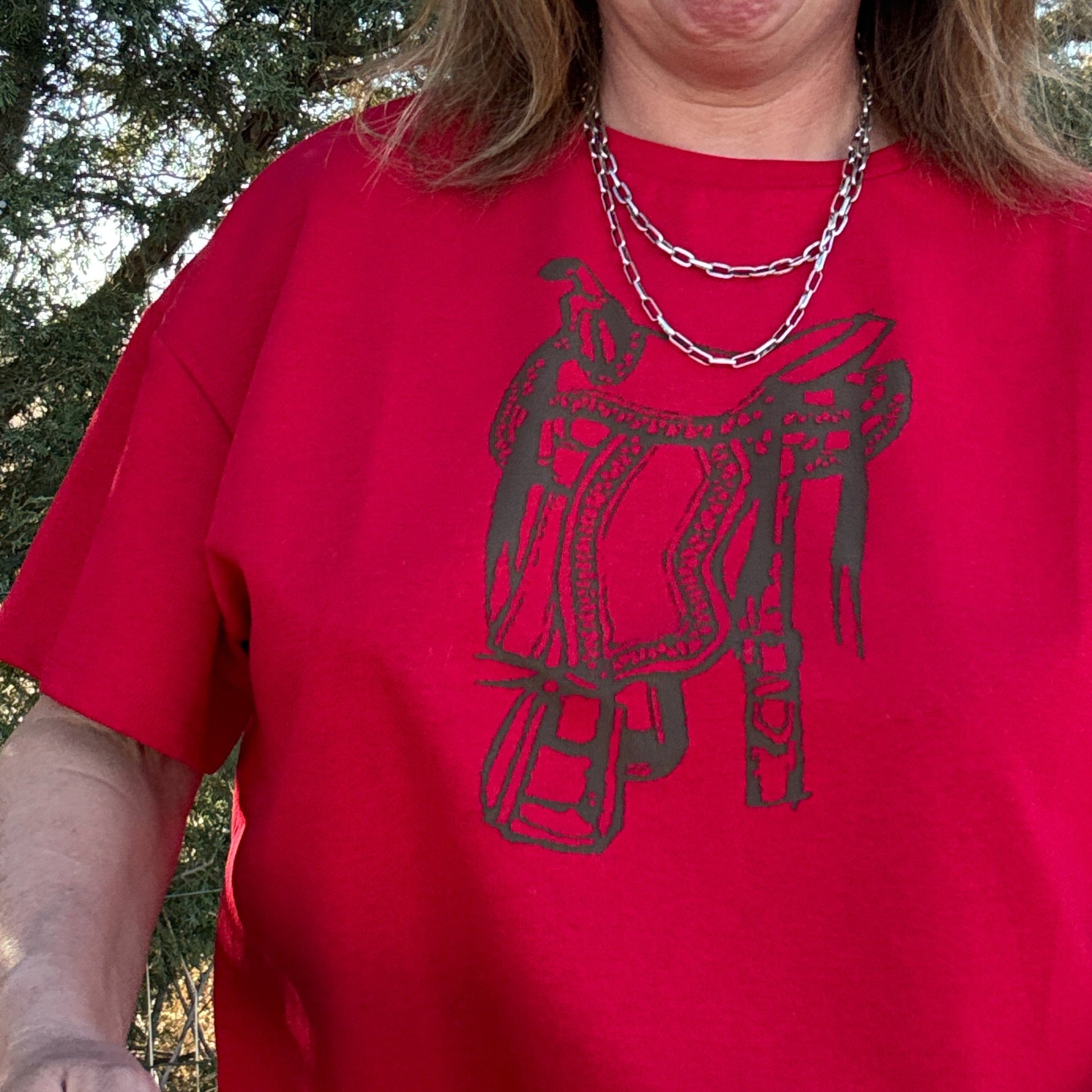 The Hot Seat Tee - Dirt Roads and Dreams Western Boutique