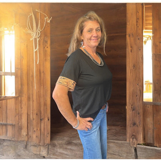 The Latigo Top - Dirt Roads and Dreams Western Boutique