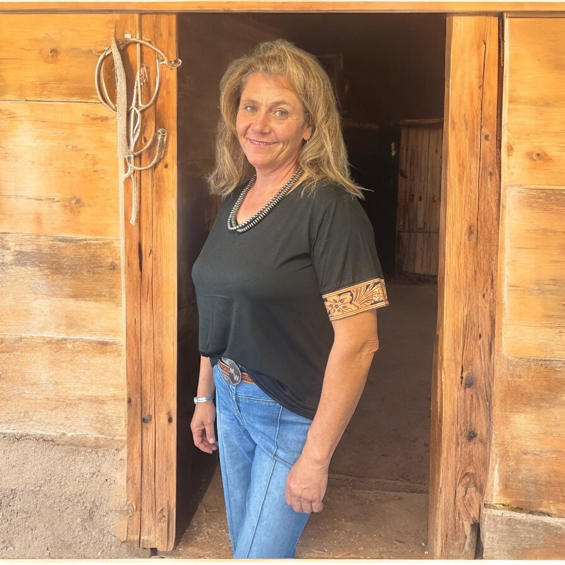 The Latigo Top - Dirt Roads and Dreams Western Boutique