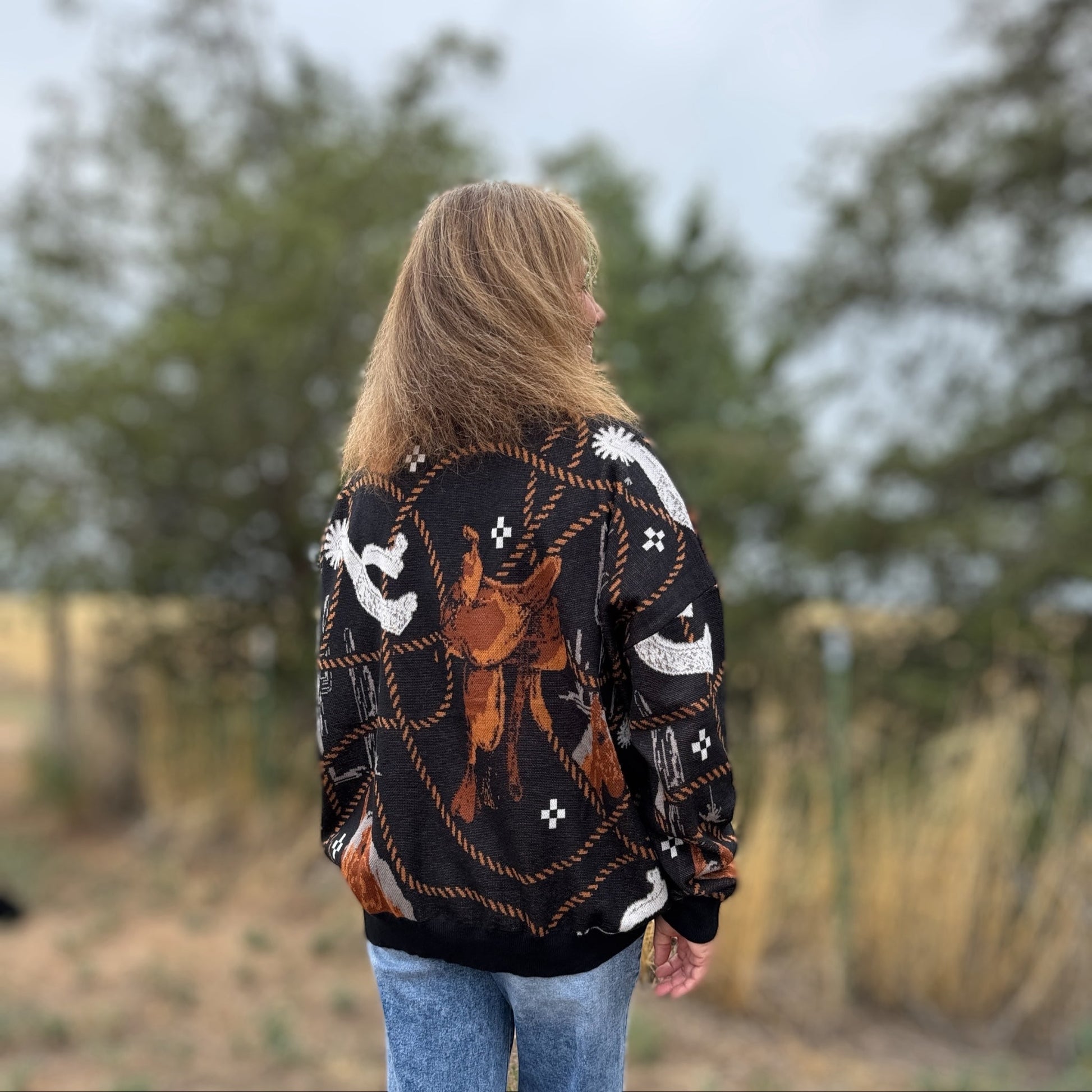 The Tacky Knit Sweater - Dirt Roads and Dreams Western Boutique