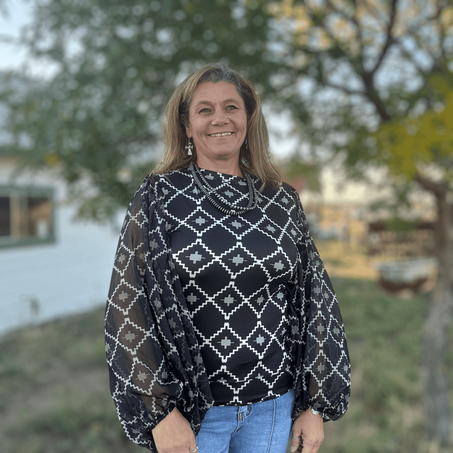 The Way It Is Top - Dirt Roads and Dreams Western Boutique