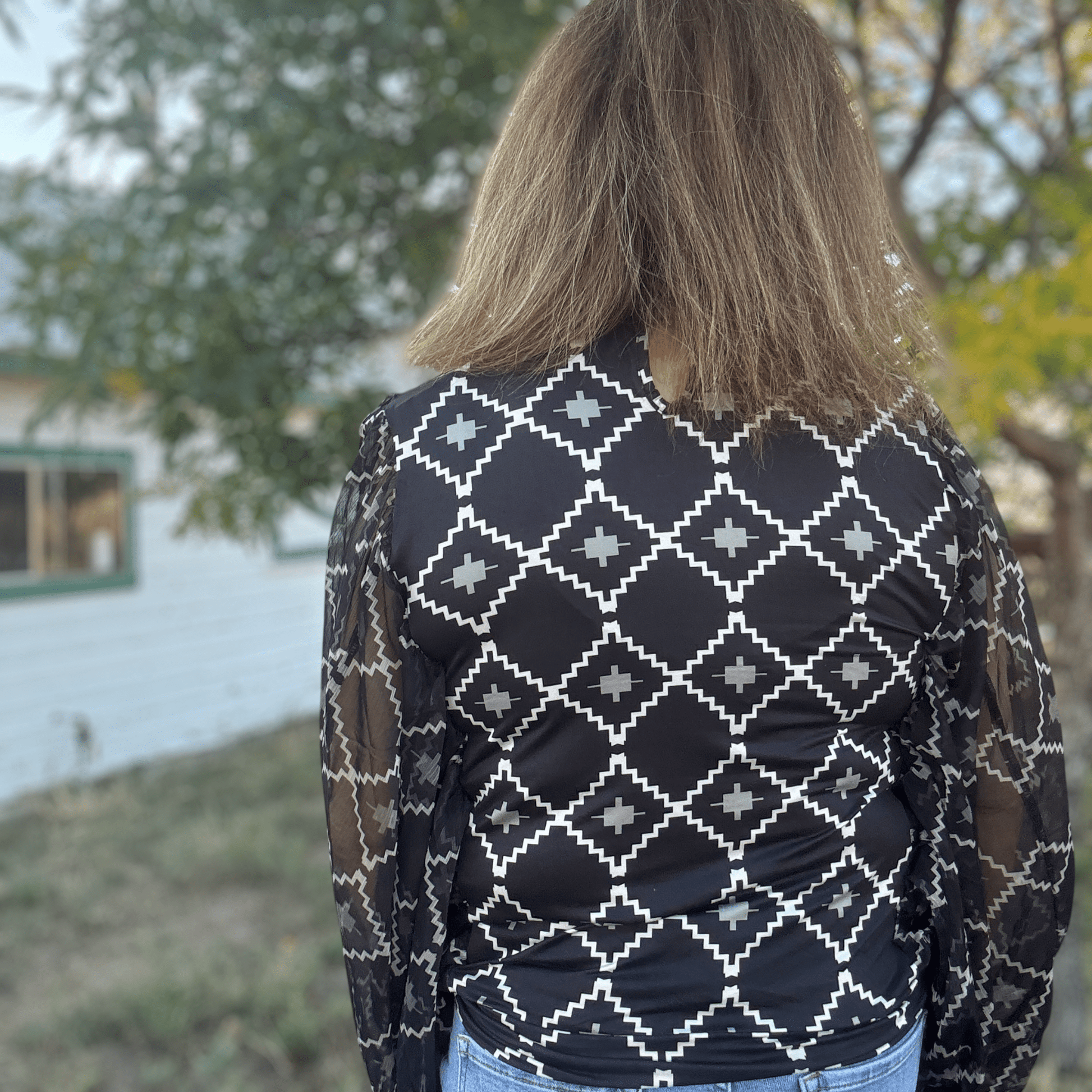 The Way It Is Top - Dirt Roads and Dreams Western Boutique