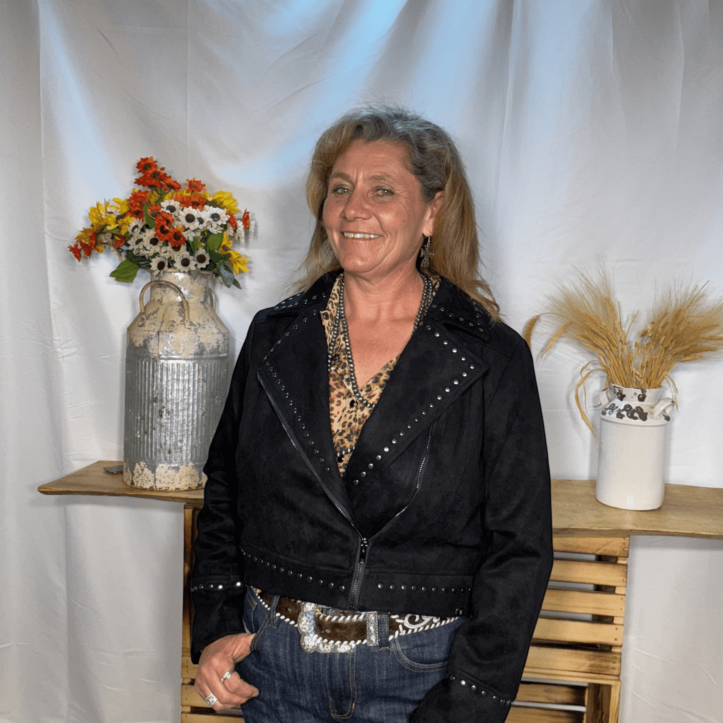 The Western Knight Jacket - Dirt Roads and Dreams Western Boutique