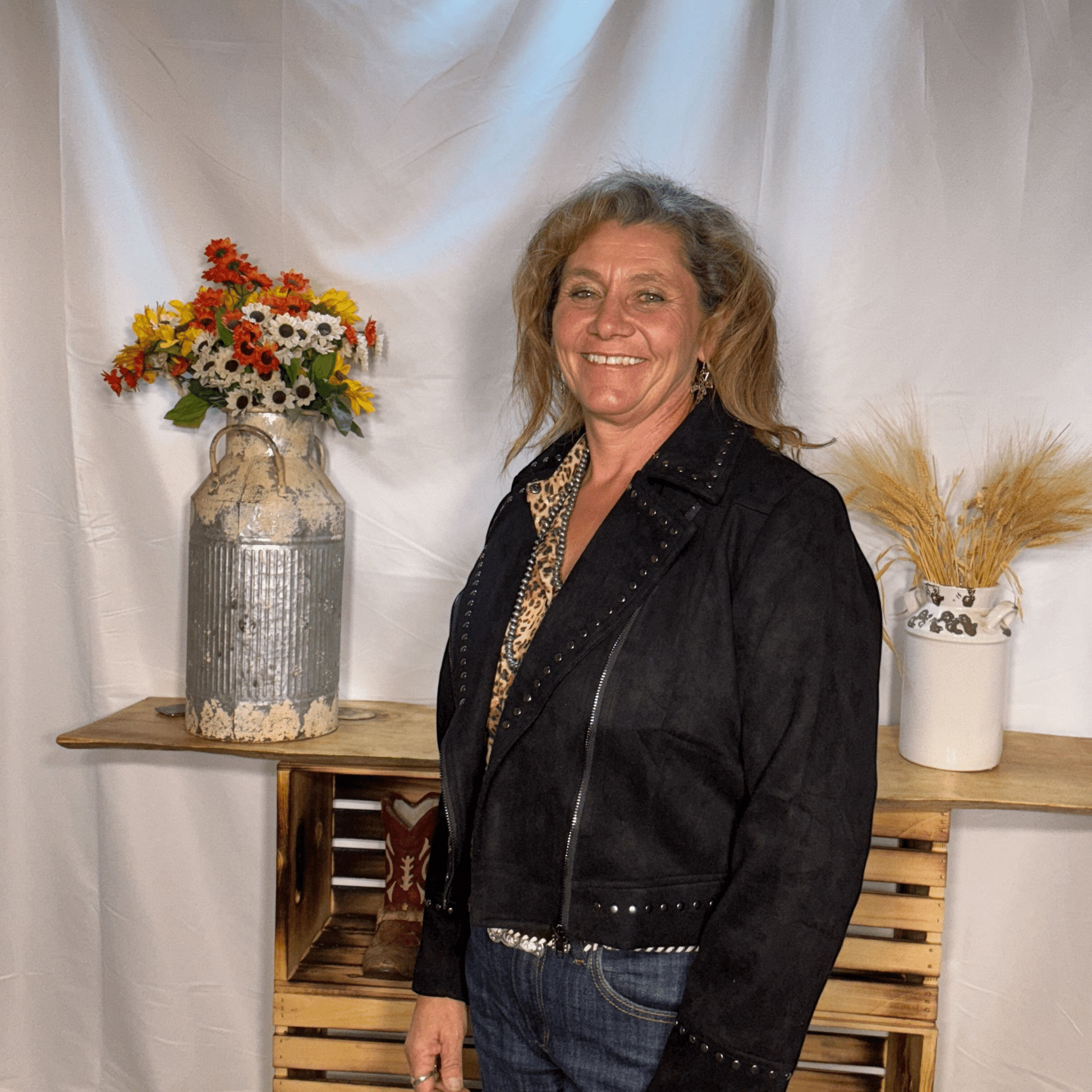 The Western Knight Jacket - Dirt Roads and Dreams Western Boutique