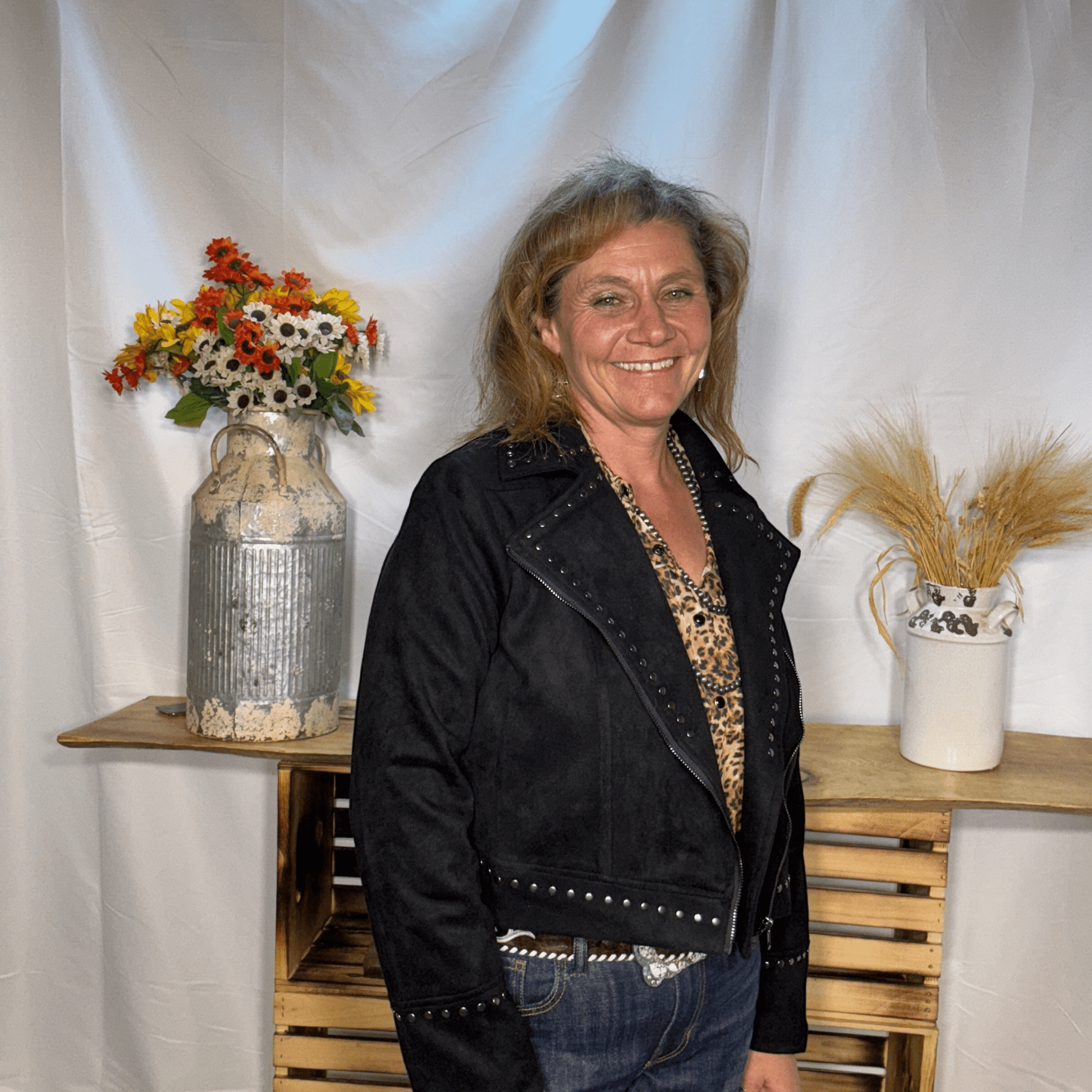 The Western Knight Jacket - Dirt Roads and Dreams Western Boutique