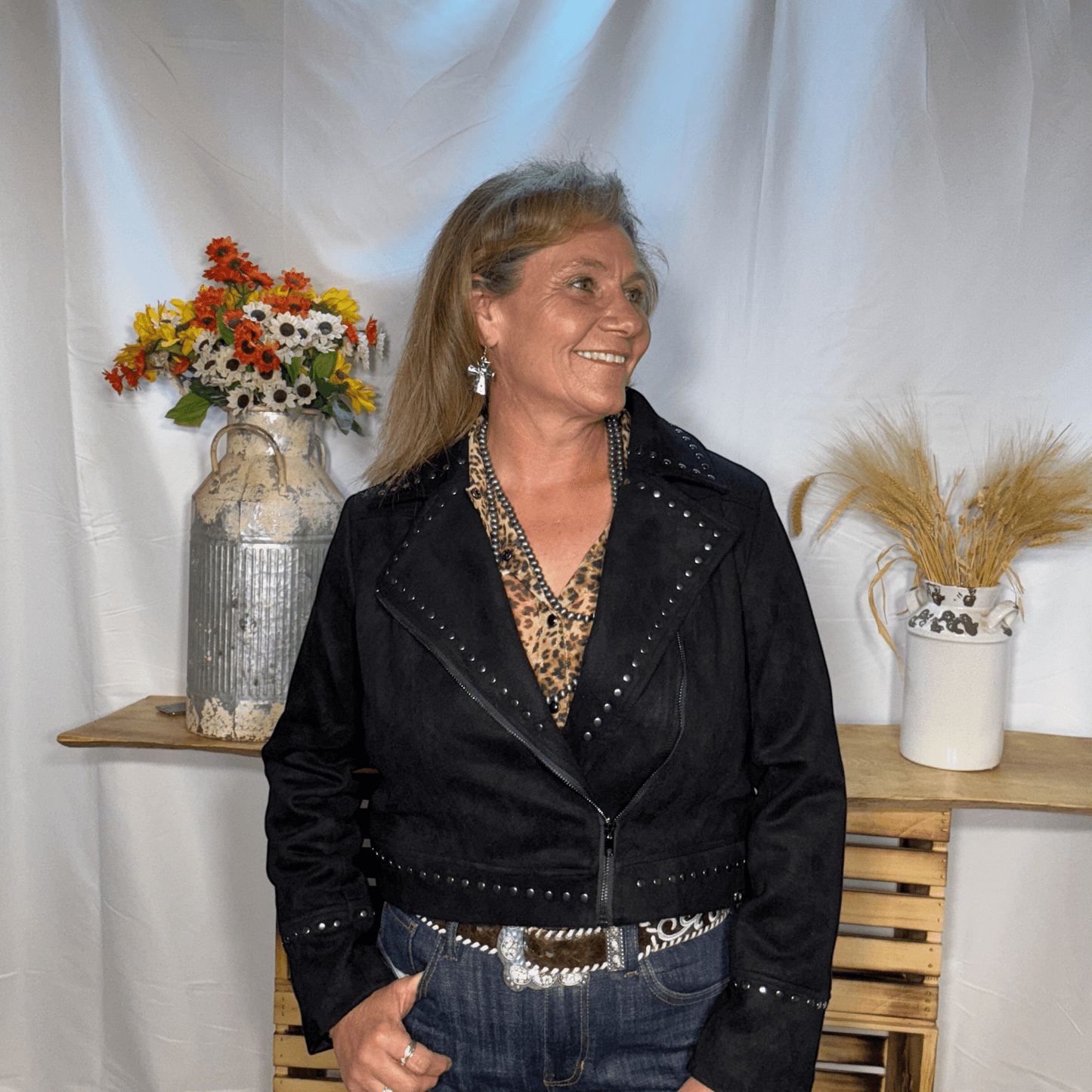 The Western Knight Jacket - Dirt Roads and Dreams Western Boutique