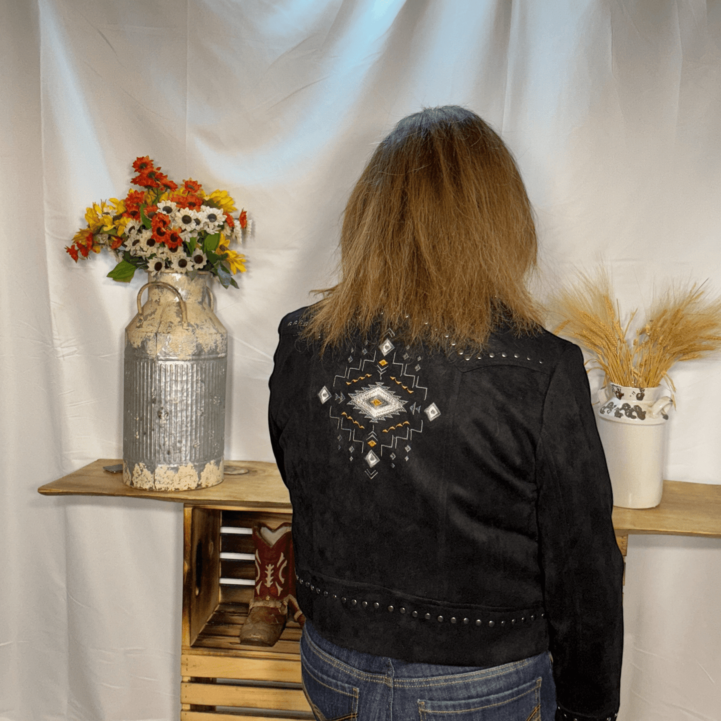 The Western Knight Jacket - Dirt Roads and Dreams Western Boutique
