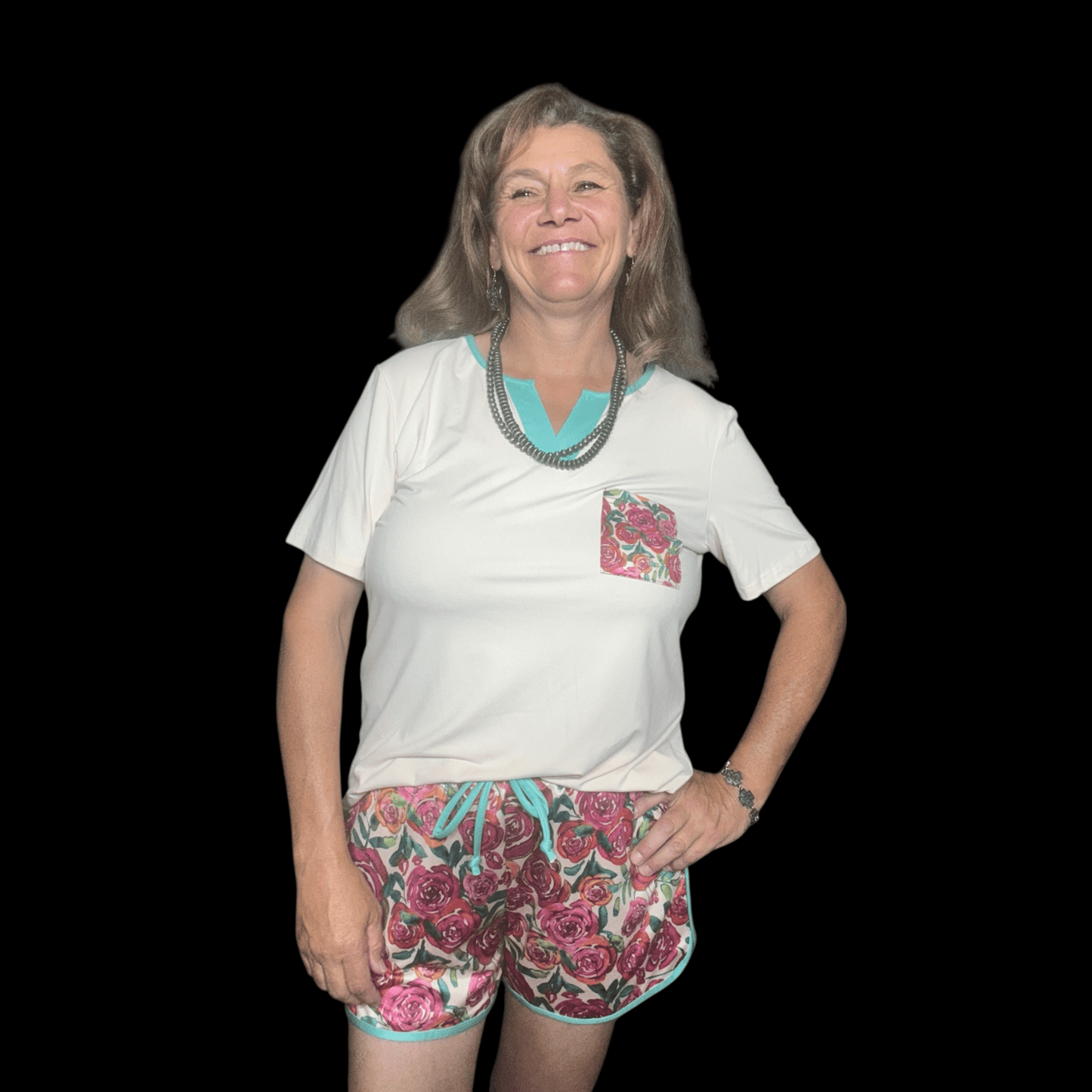 Thrive And Flourish Shorts - Dirt Roads and Dreams Western Boutique