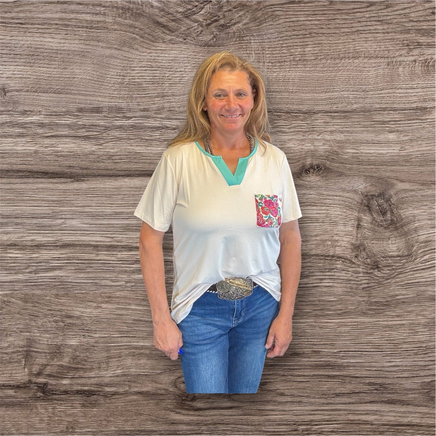 Thrive and Flourish Top - Dirt Roads and Dreams Western Boutique