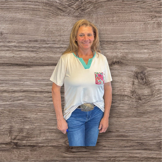 Thrive and Flourish Top - Dirt Roads and Dreams Western Boutique