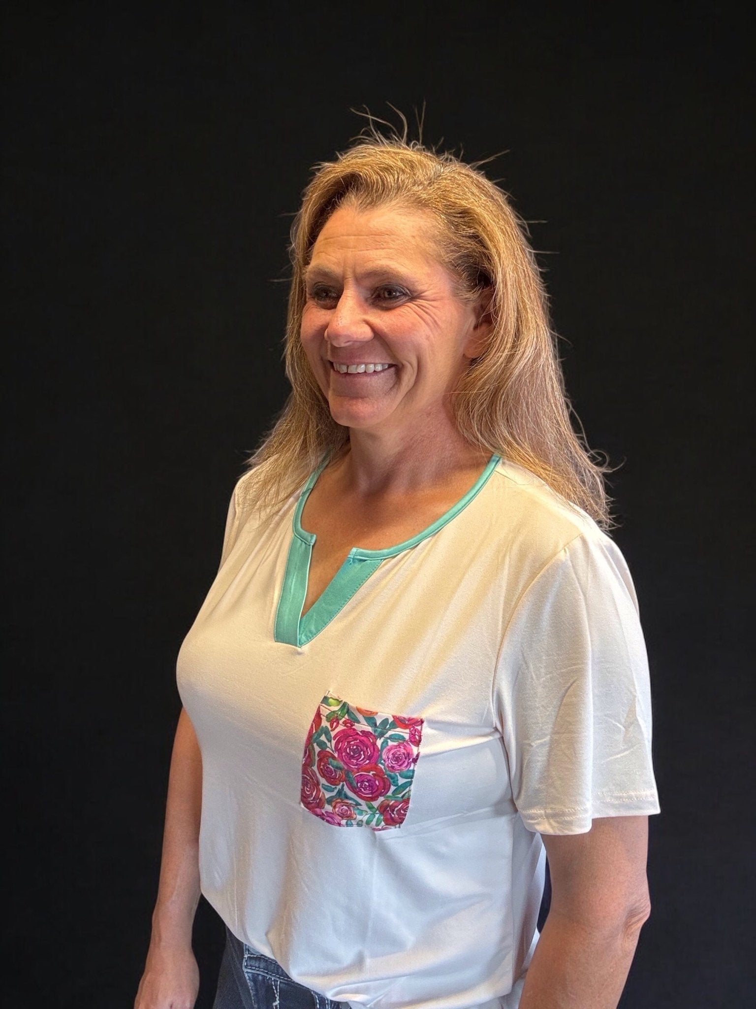 Thrive and Flourish Top - Dirt Roads and Dreams Western Boutique