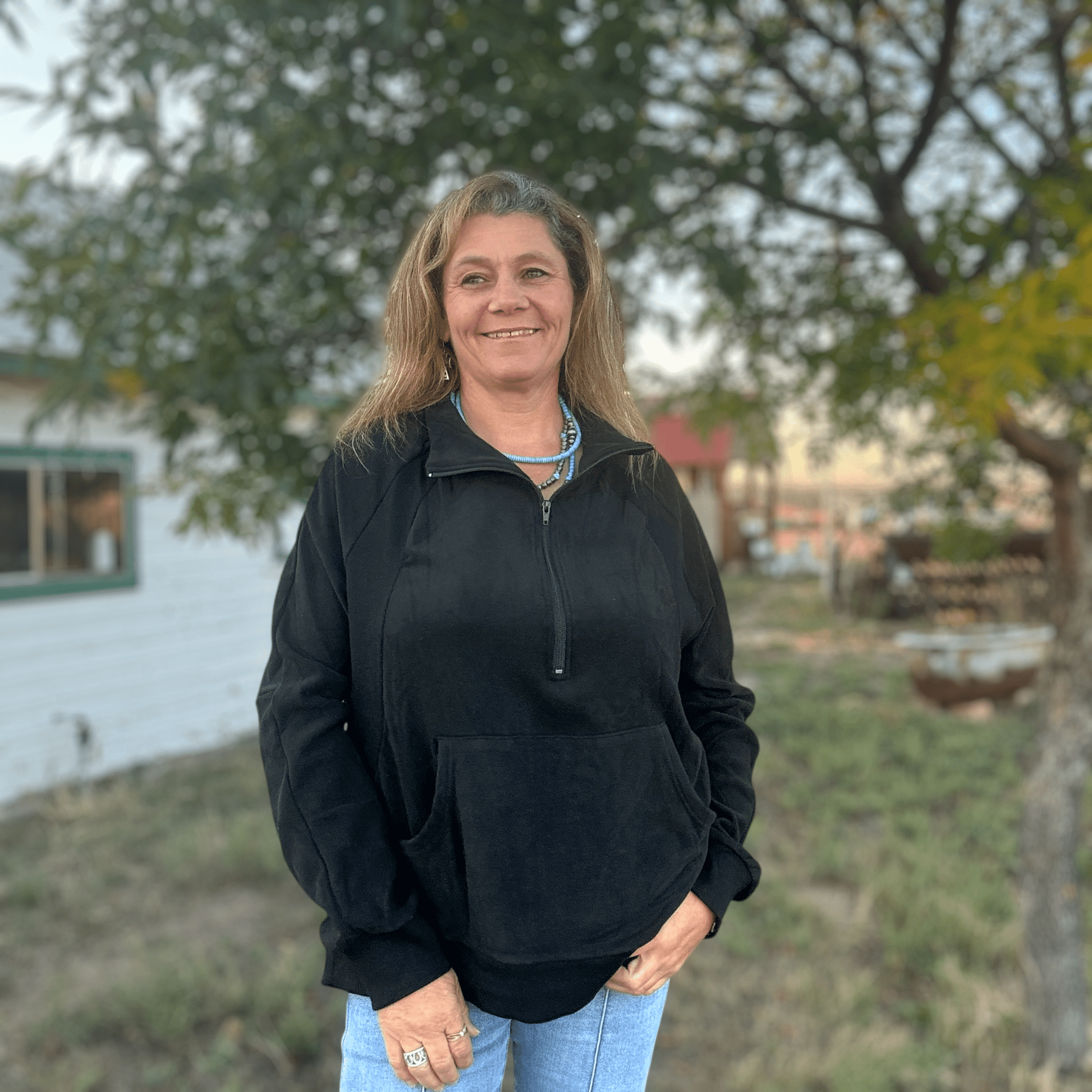 Under The Stars Pullover - Dirt Roads and Dreams Western Boutique