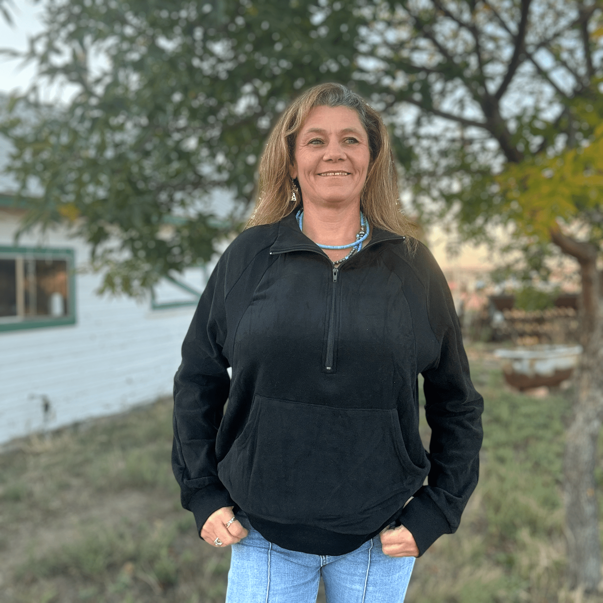 Under The Stars Pullover - Dirt Roads and Dreams Western Boutique