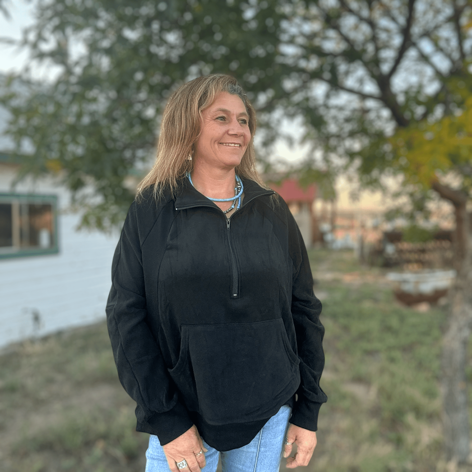 Under The Stars Pullover - Dirt Roads and Dreams Western Boutique