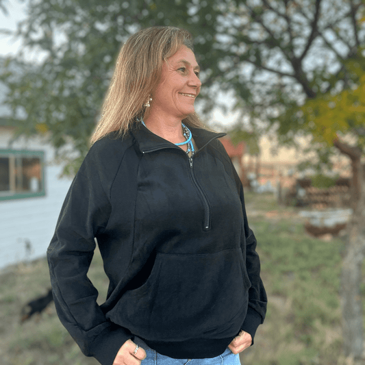 Under The Stars Pullover - Dirt Roads and Dreams Western Boutique