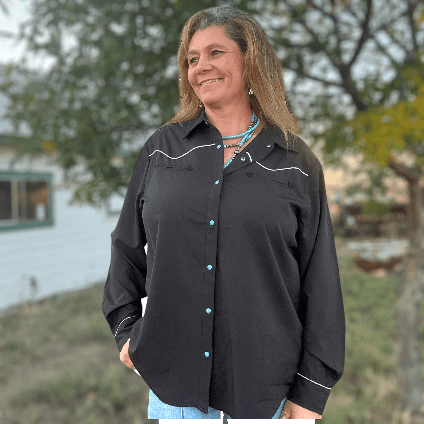Watusi Button Up - Dirt Roads and Dreams Western Boutique