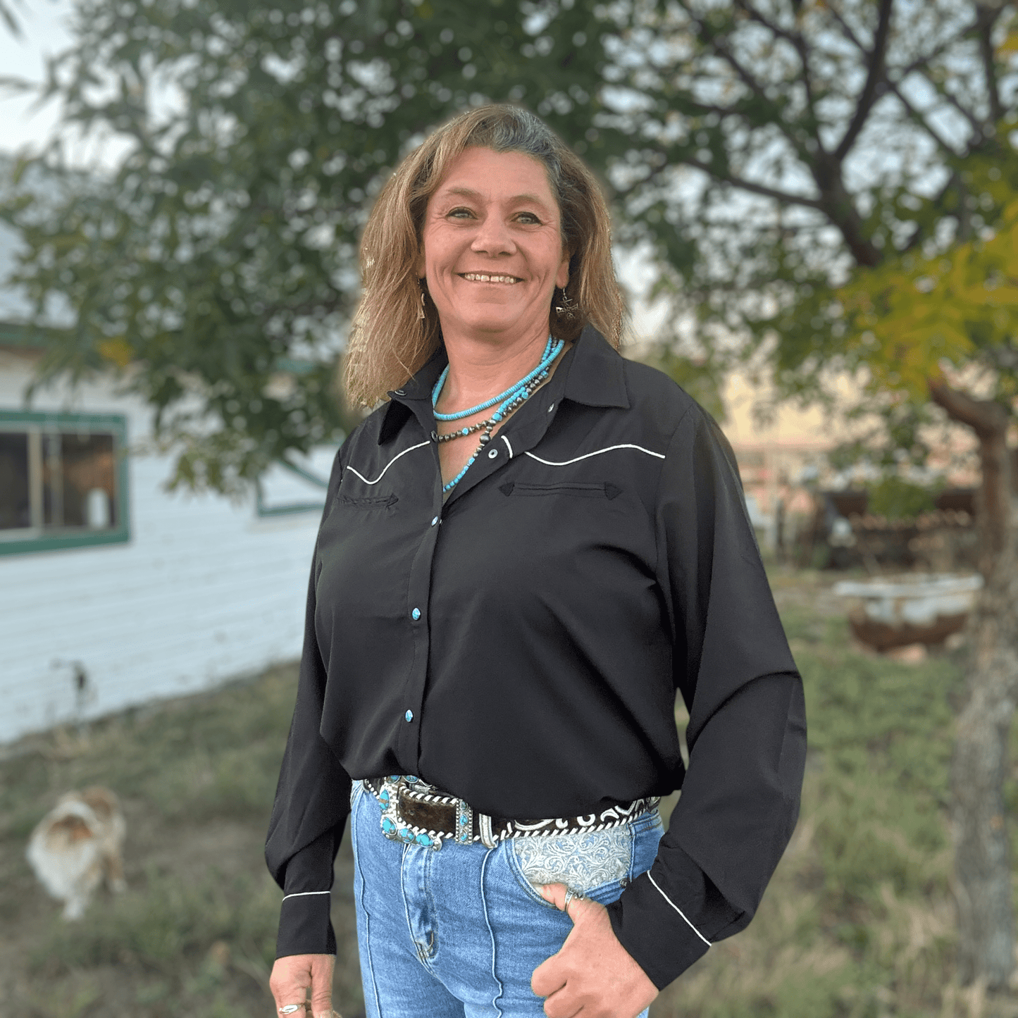 Watusi Button Up - Dirt Roads and Dreams Western Boutique