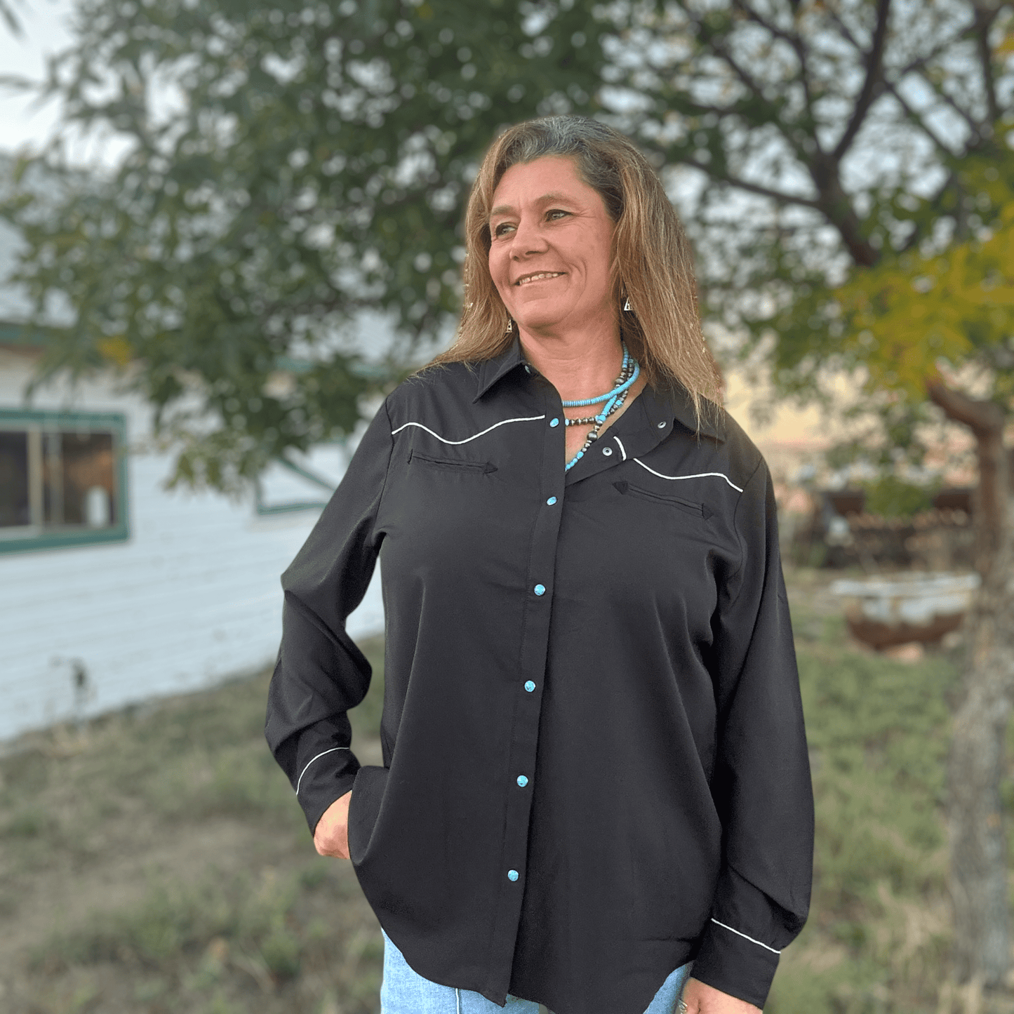 Watusi Button Up - Dirt Roads and Dreams Western Boutique