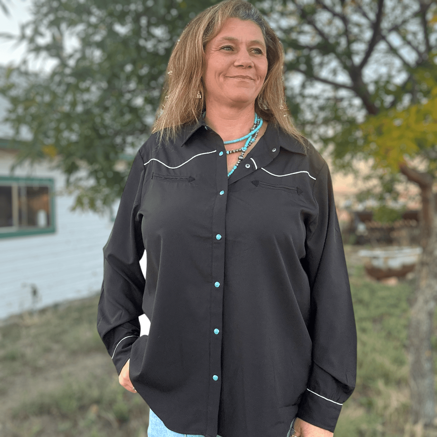 Watusi Button Up - Dirt Roads and Dreams Western Boutique