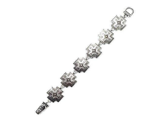 Western Cross Magnetic Bracelet - Dirt Roads and Dreams Western Boutique