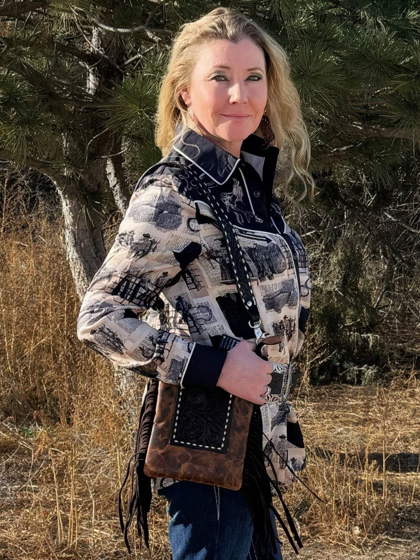 Western Keepsake Button - Up - Dirt Roads and Dreams Western Boutique
