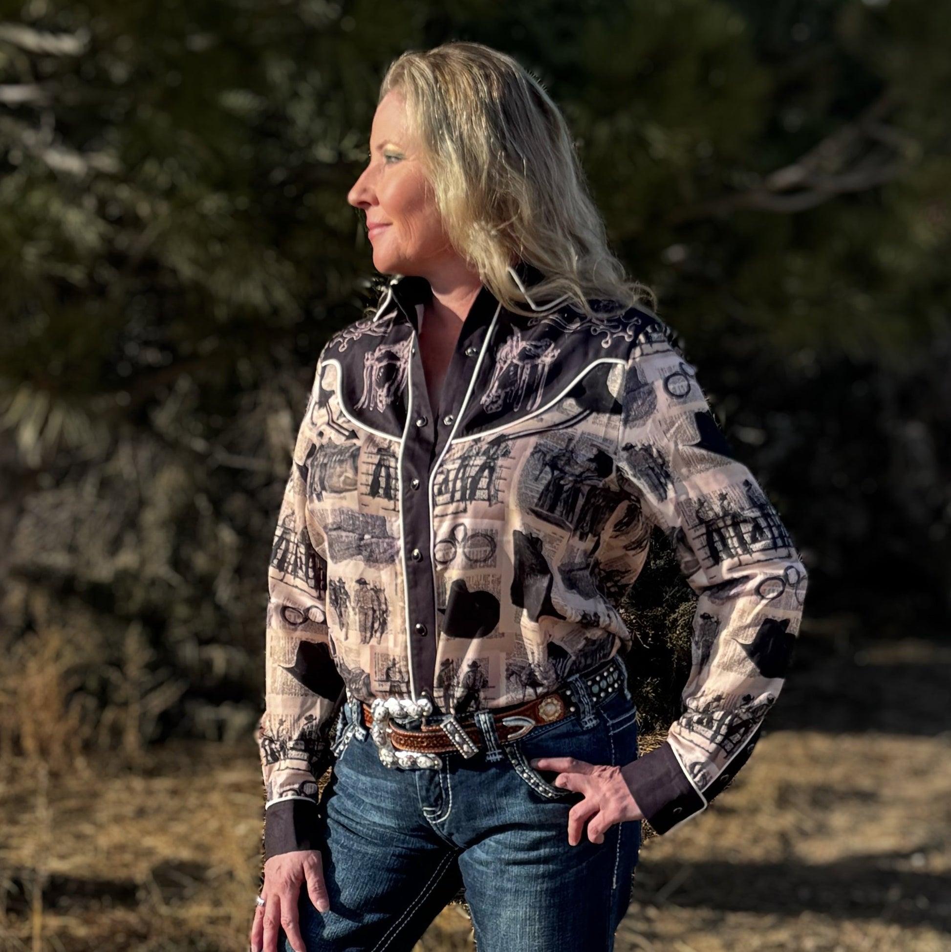 Western Keepsake Button - Up - Dirt Roads and Dreams Western Boutique