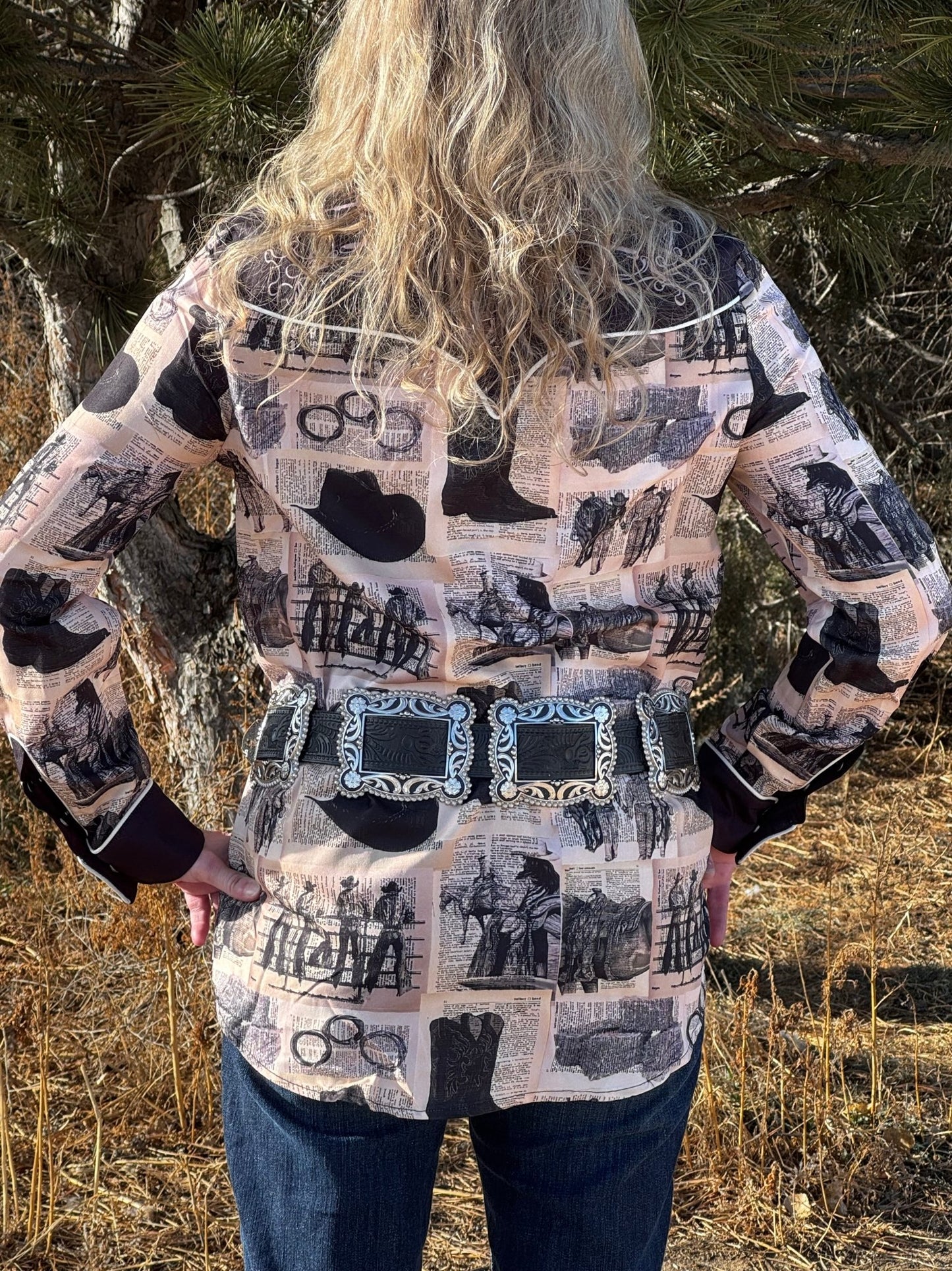 Western Keepsake Button - Up - Dirt Roads and Dreams Western Boutique
