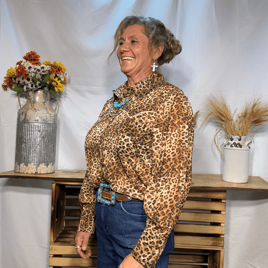 Western Wild Long Sleeve Top - Dirt Roads and Dreams Western Boutique