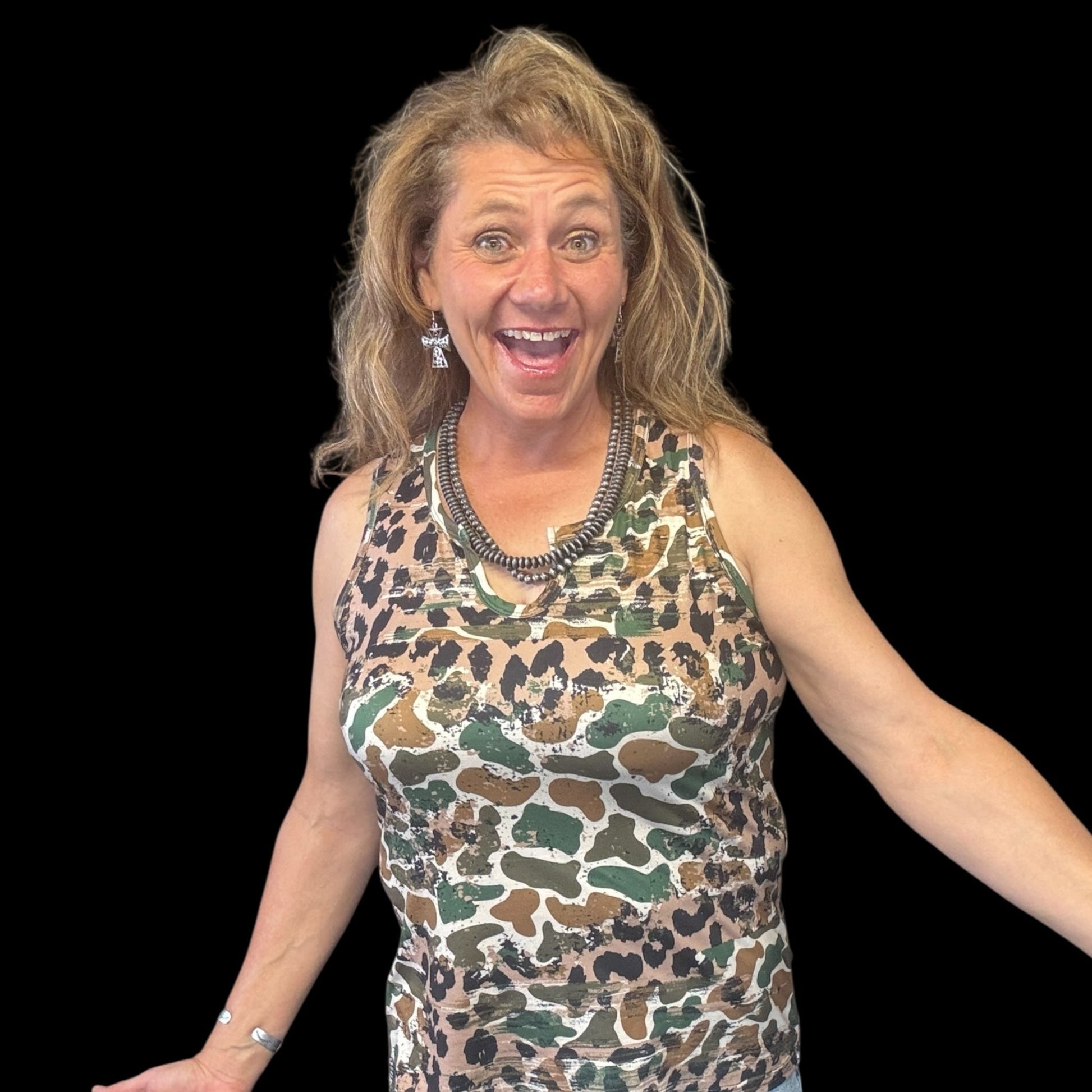 Wild And Free Tank Top - Dirt Roads and Dreams Western Boutique