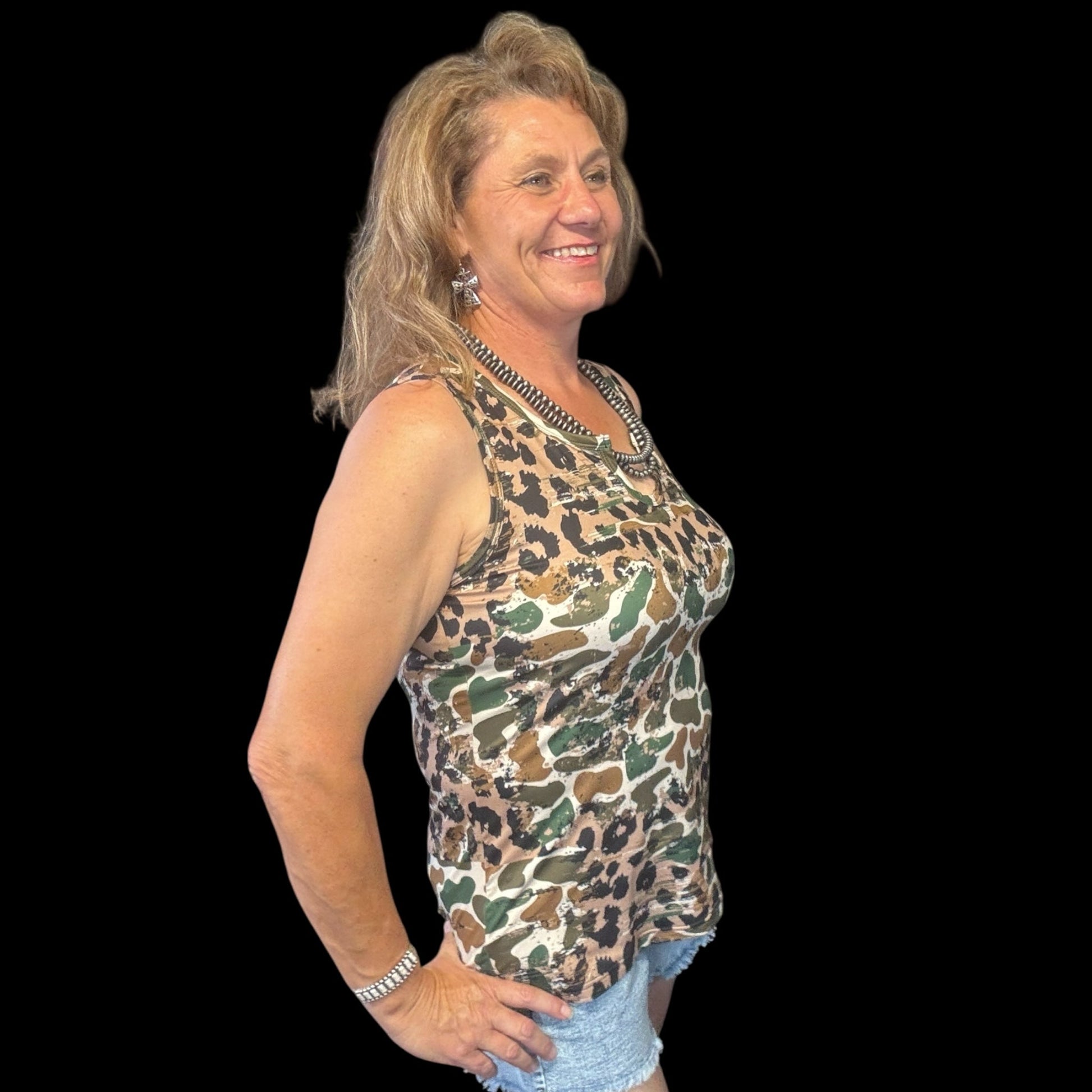 Wild And Free Tank Top - Dirt Roads and Dreams Western Boutique