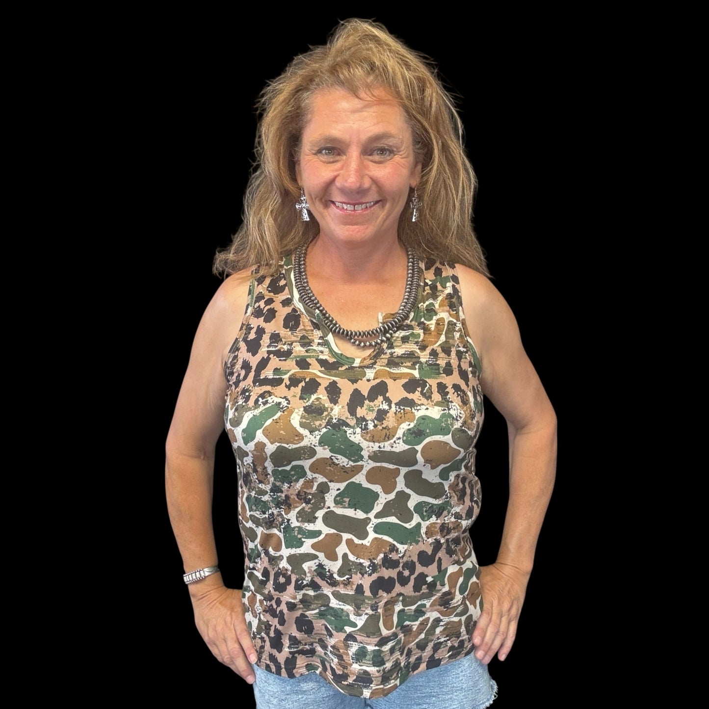 Wild And Free Tank Top - Dirt Roads and Dreams Western Boutique
