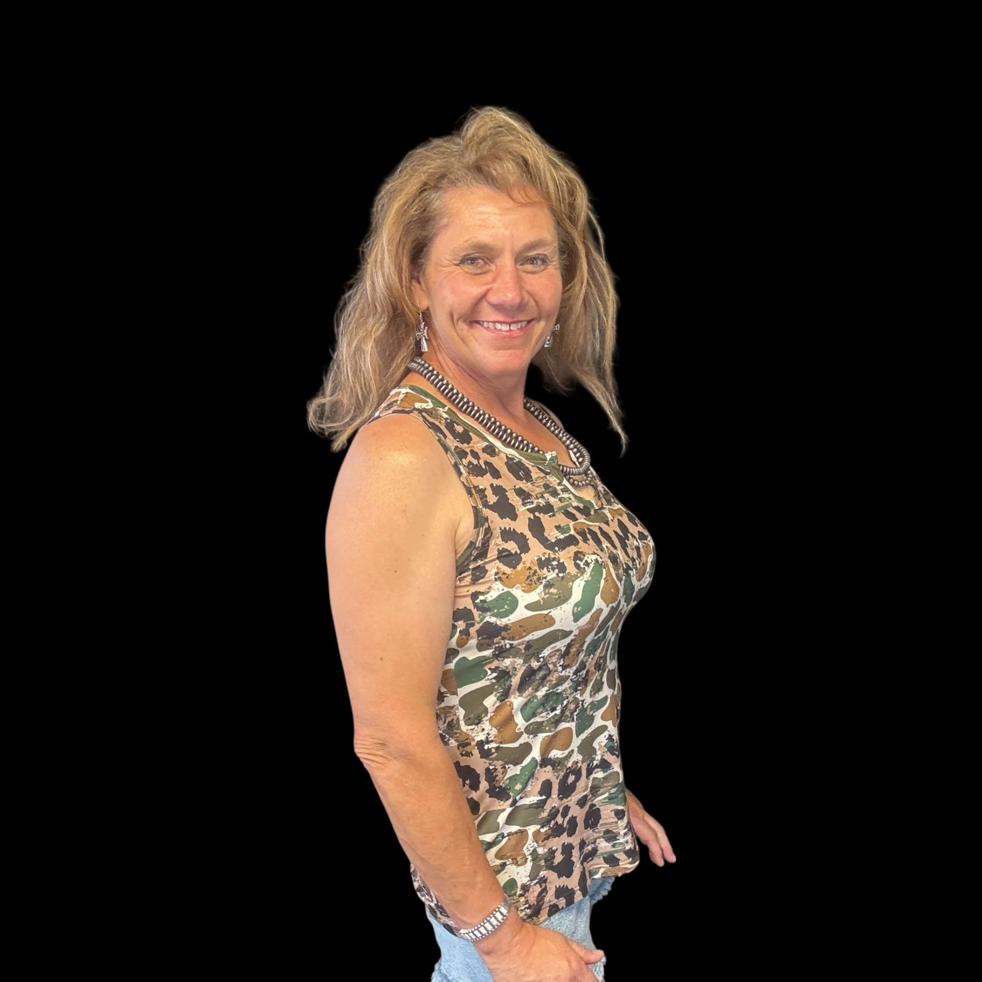 Wild And Free Tank Top - Dirt Roads and Dreams Western Boutique