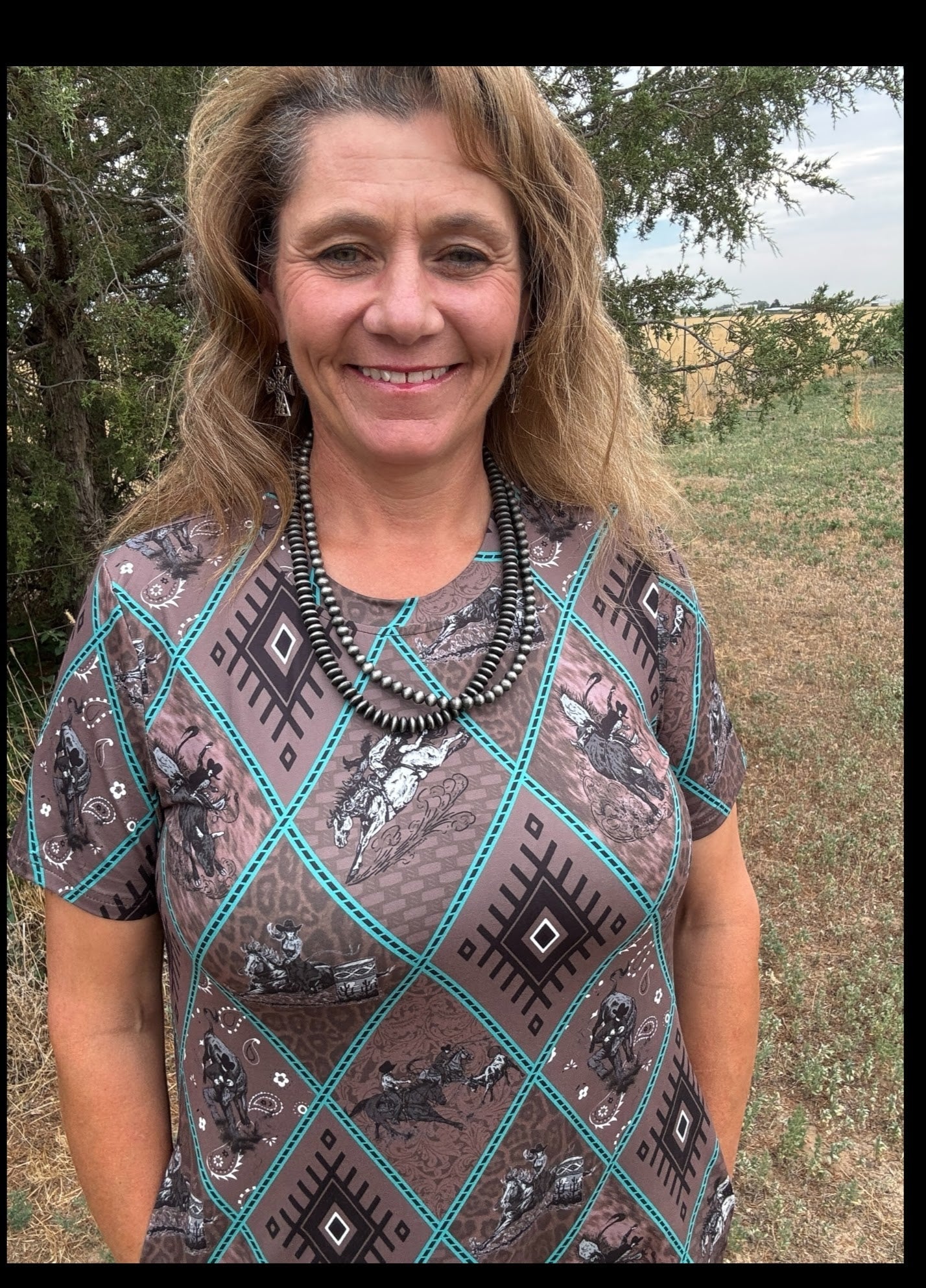 Wild and Western Dress - Dirt Roads and Dreams Western Boutique