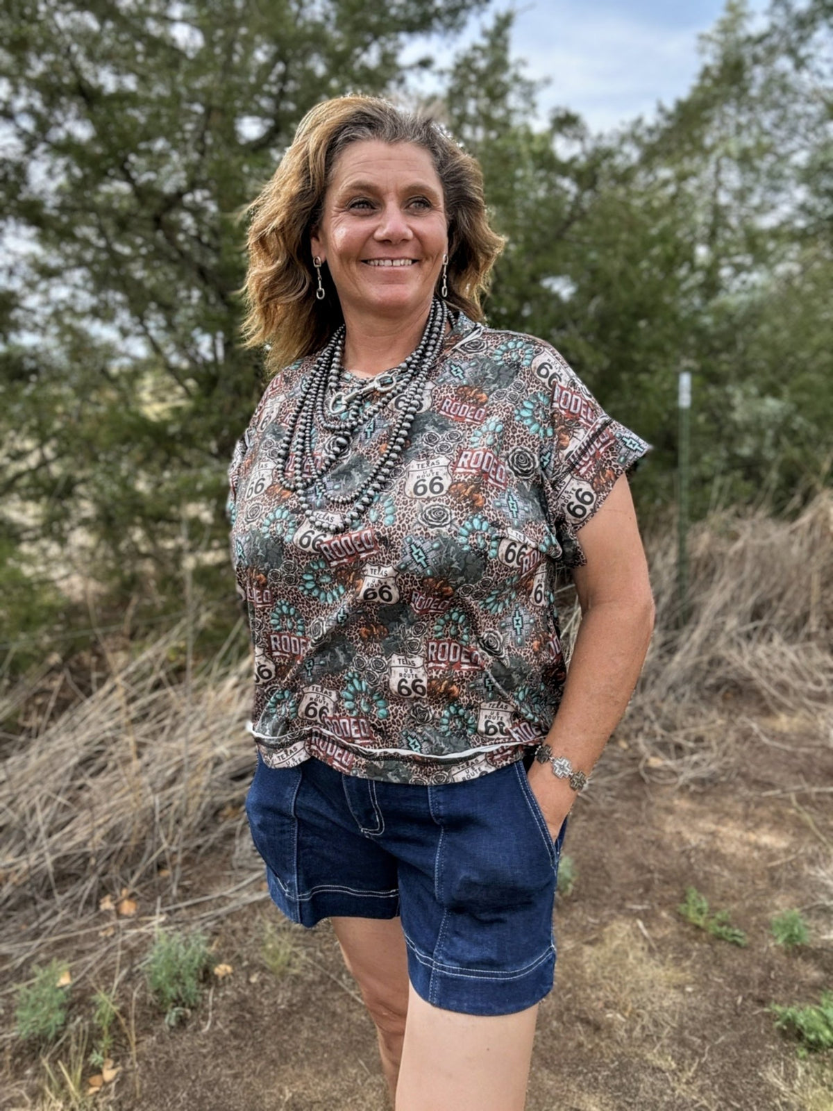Wild Route Top - Dirt Roads and Dreams Western Boutique