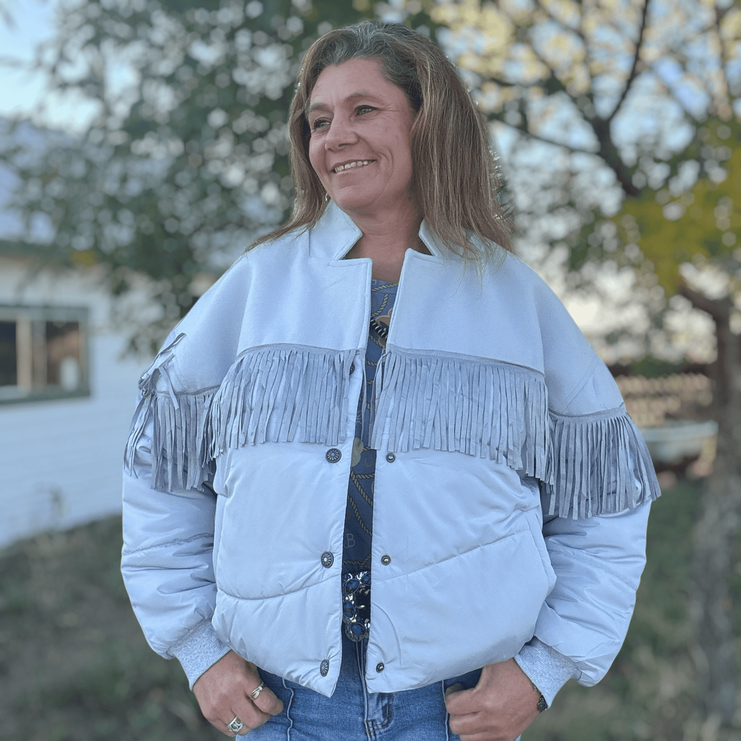 Y’all Fly Jacket - Dirt Roads and Dreams Western Boutique